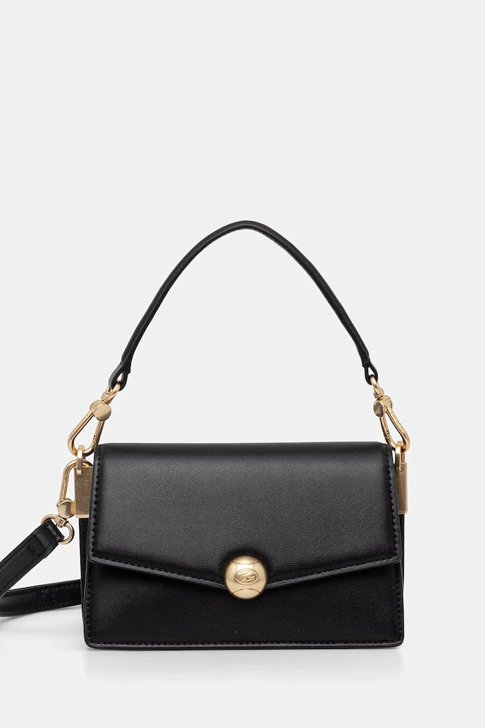 Lacoste чанта crossbody дамска от кожа