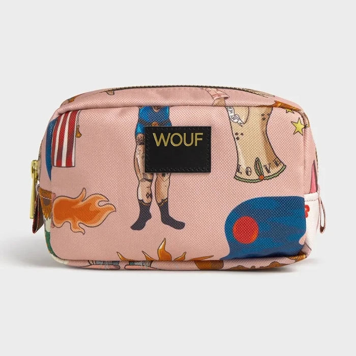 WOUF Circus Seyahat İçin Kozmetik Çantası 15 x 10 x 6,5 cm