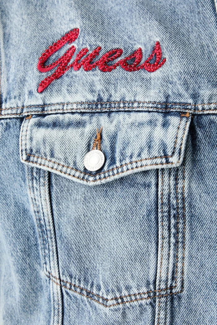 Guess Kadın Denim Ceket MARILYN MONROE