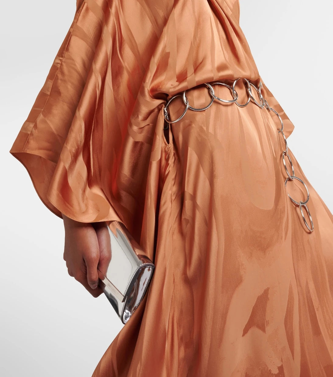 Taller Marmo - Mambo Psychedelia satin kaftan