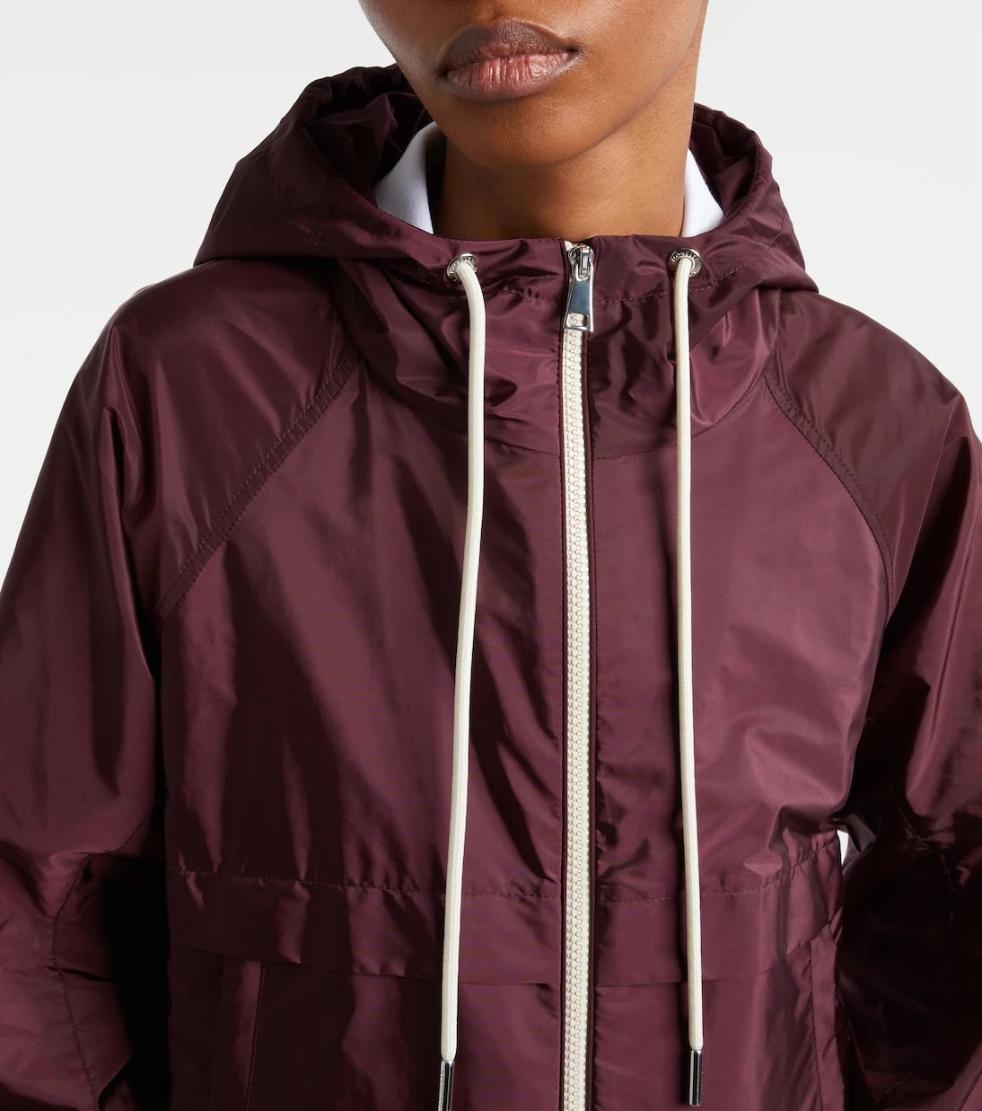 Moncler - Coquelicot technical jacket