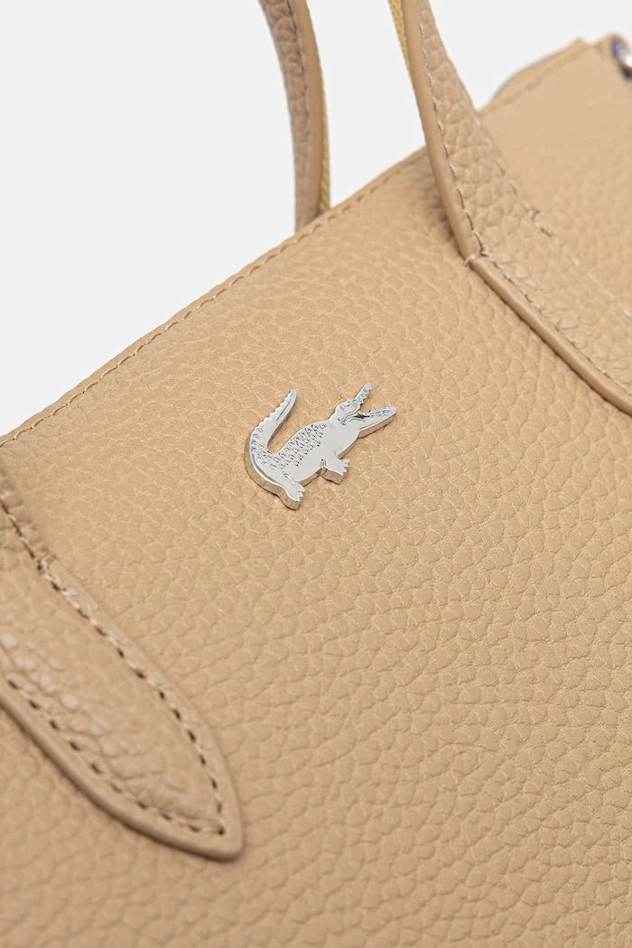 Lacoste kadın suni deri tote çanta