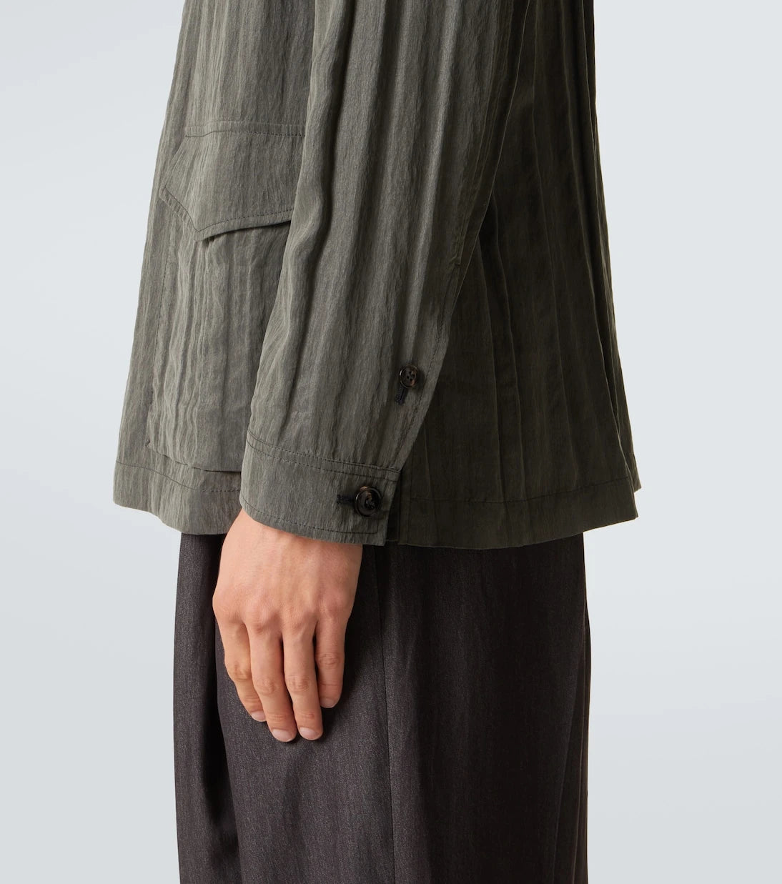 Giorgio Armani - Canvas overshirt
