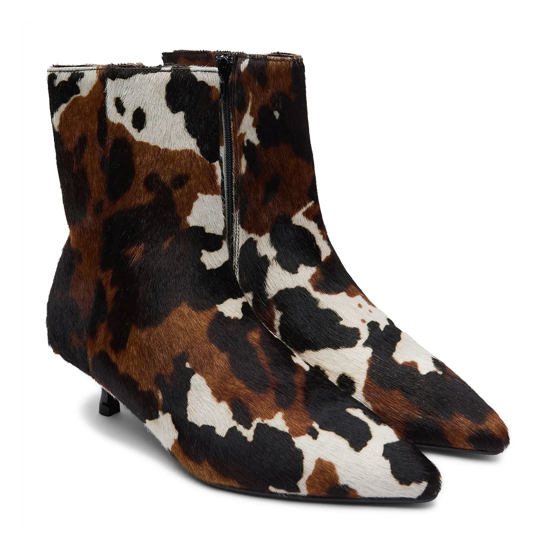 Augusta - Paula Calfskin Boots | Brown