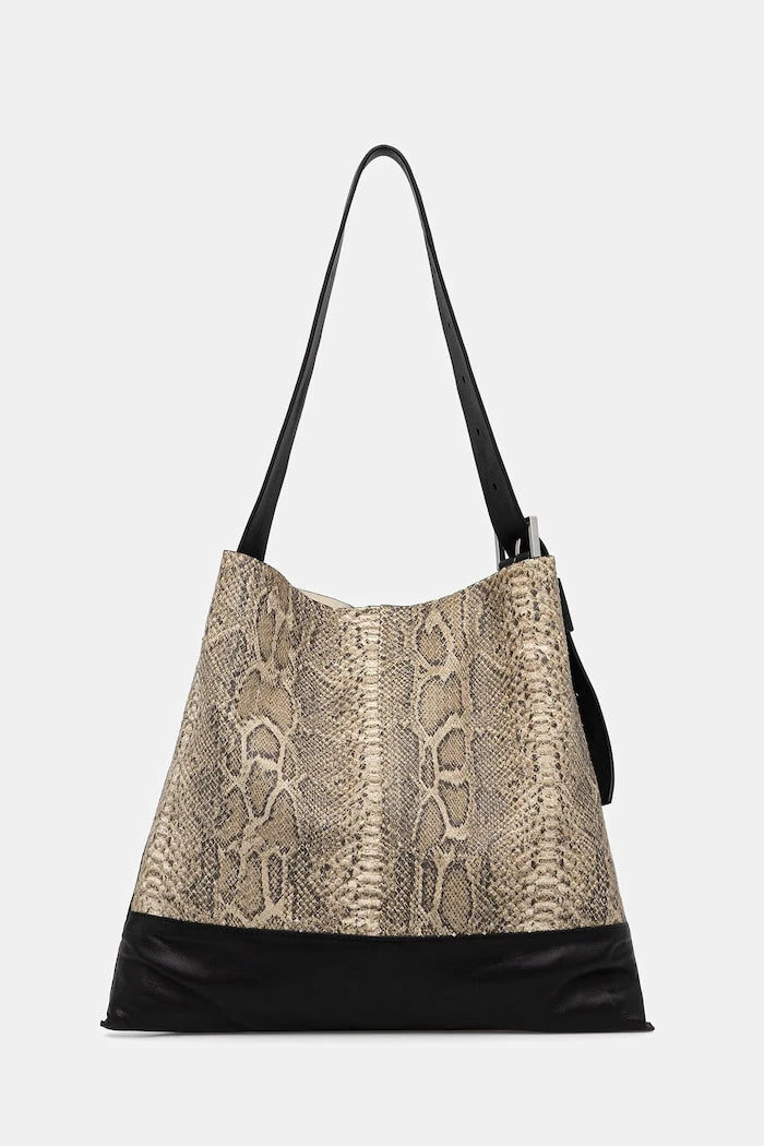 Кожена чанта AllSaints