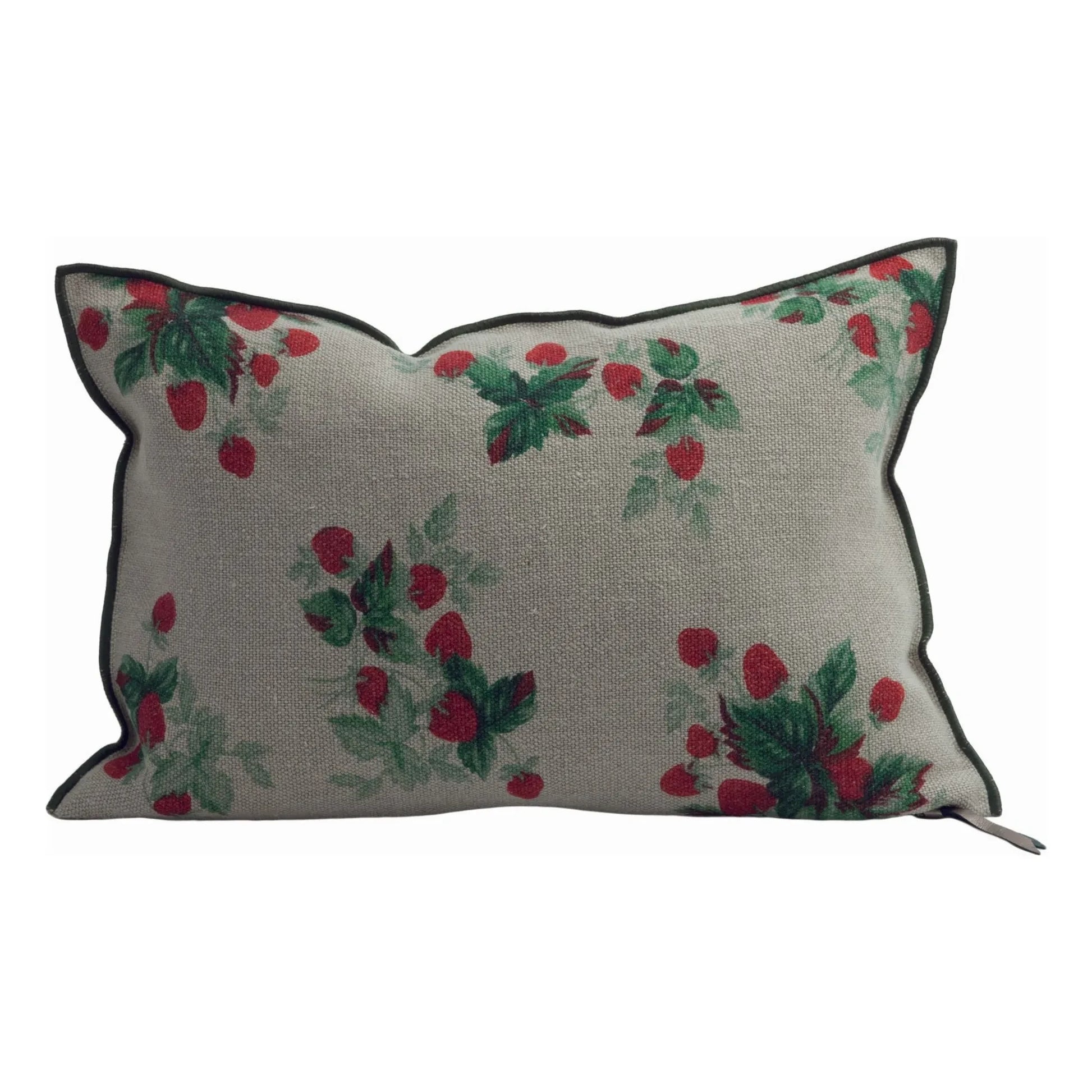 Maison de Vacances - Wabi Sabi Strawberry cushion | Red