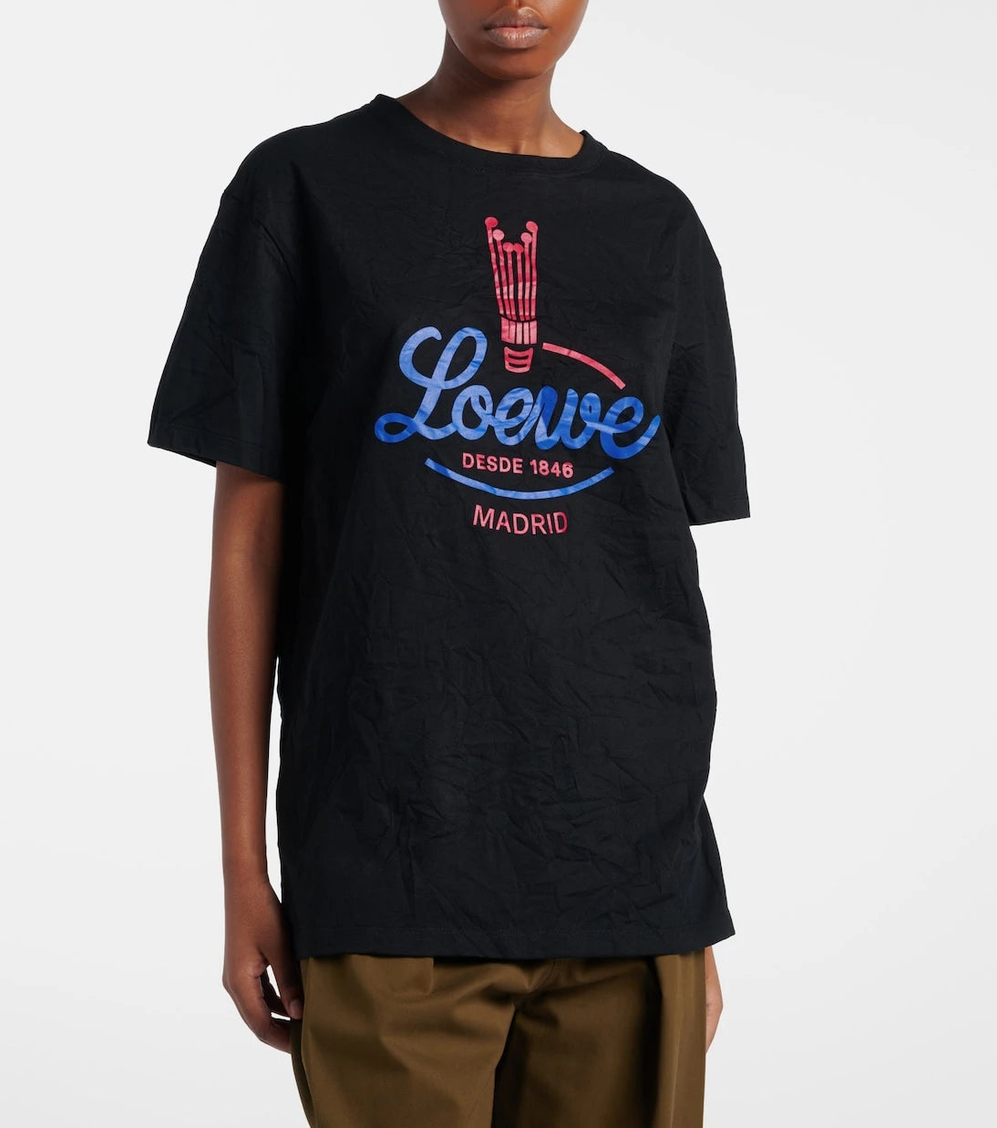 Loewe - Logo jersey T-shirt