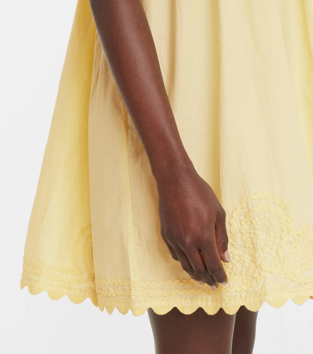 Juliet Dunn - Cotton minidress
