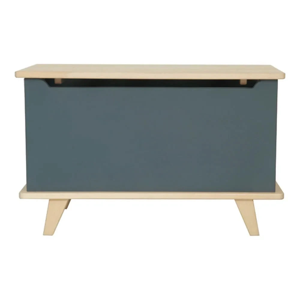 Laurette - Le Coffre Toy Box | Mid grey