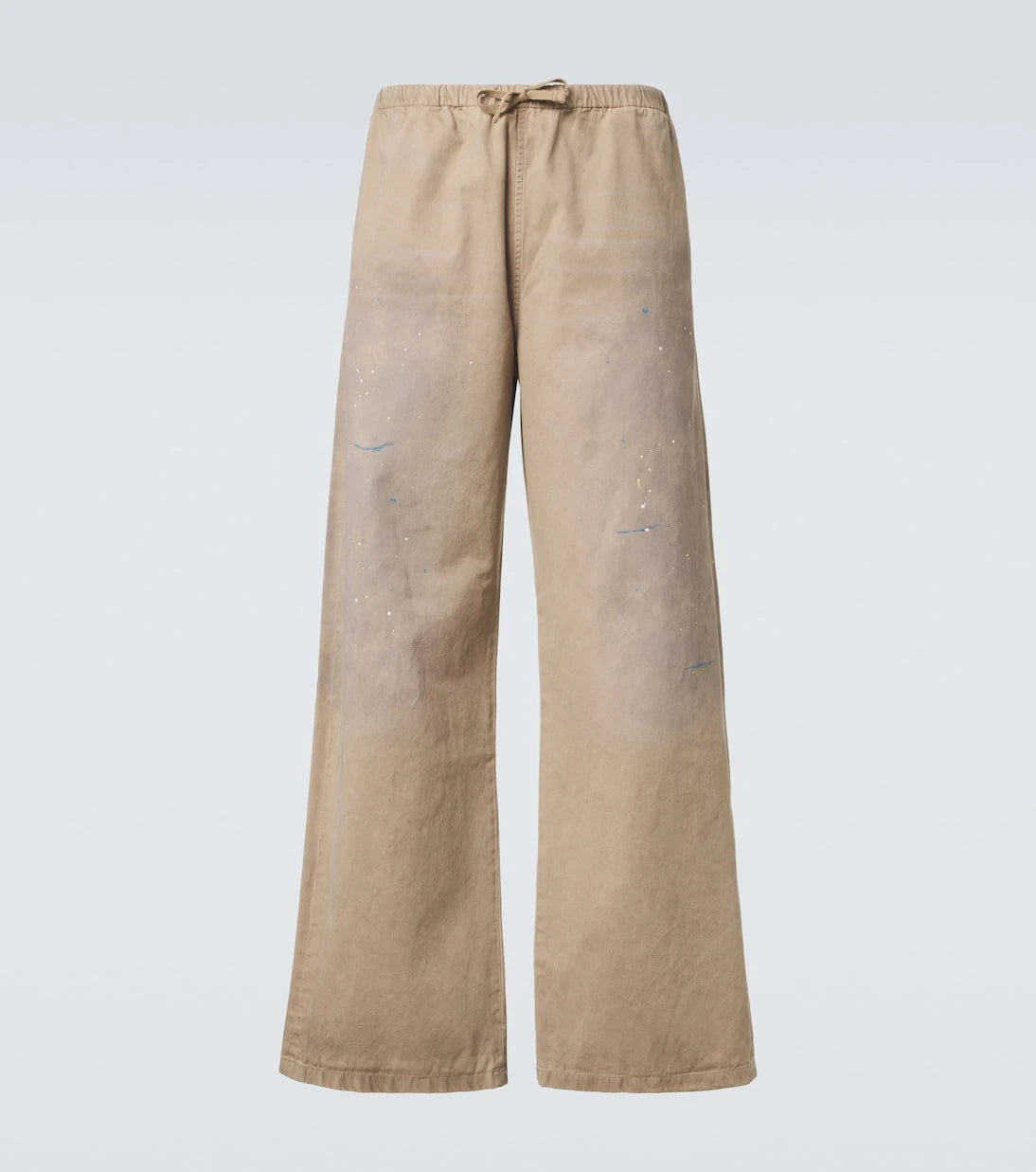 Acne Studios - Cotton twill wide-leg pants