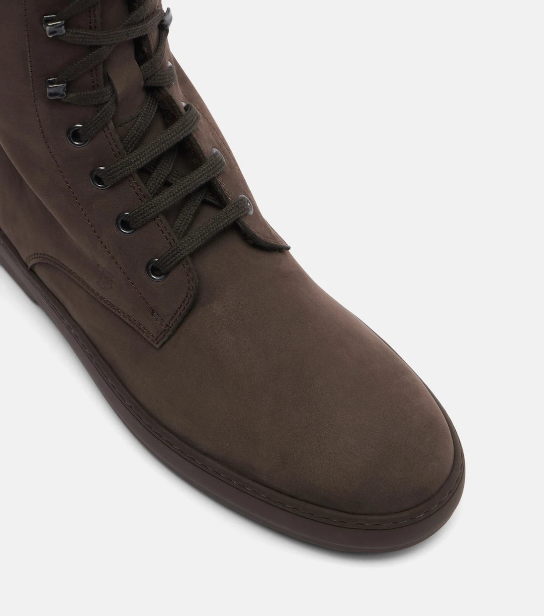 Tod's - Winter Gommino leather lace-up boots