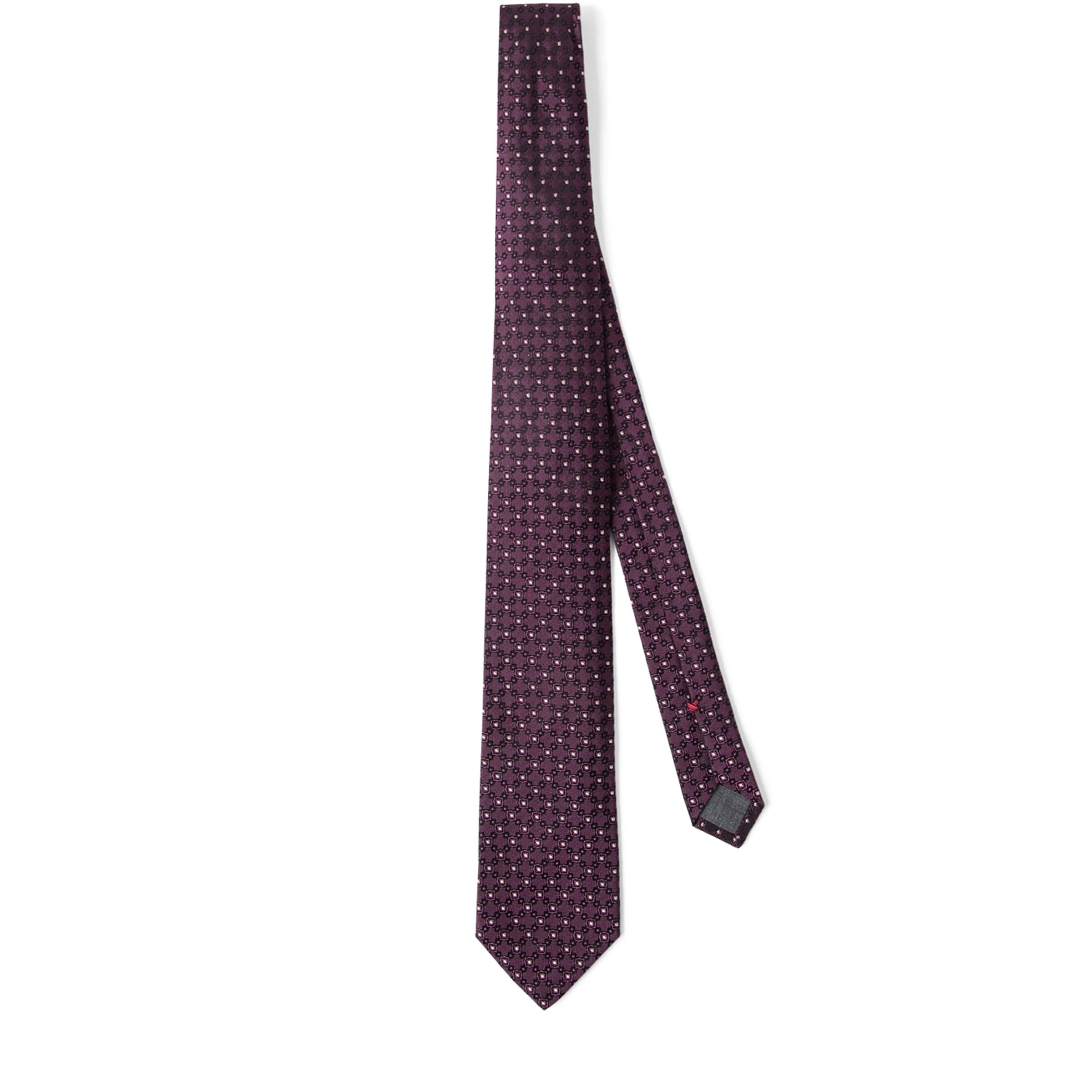 Silk Jacquard Tie