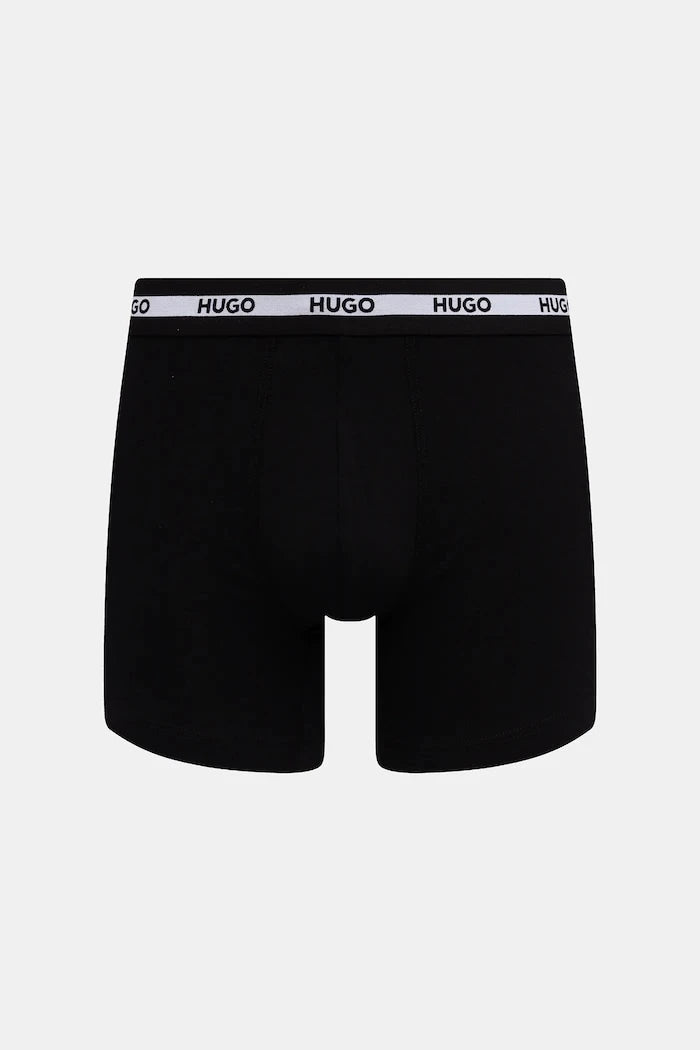 HUGO Erkek Pamuk Elastan Boxer BOXER BR PLANET DES 3'lü