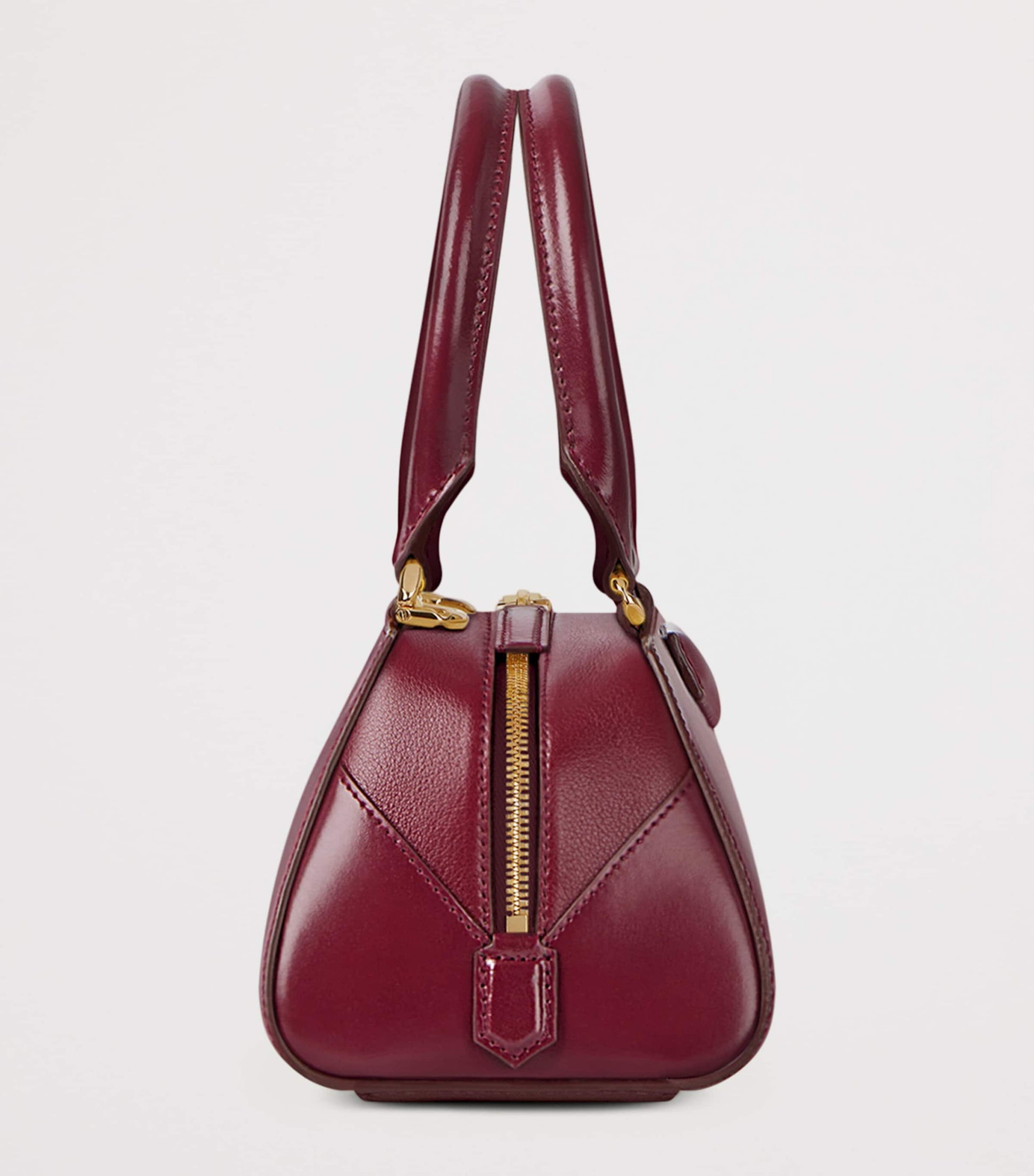 Givenchy Mini Leather Antigona Cube East-West Top-Handle Bag