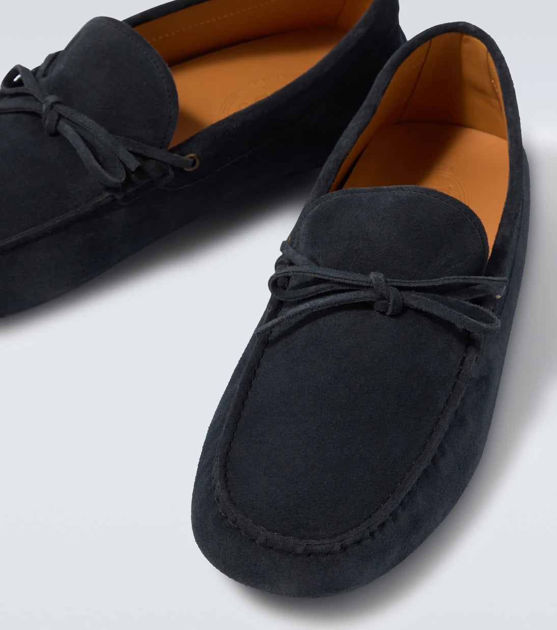 Tod's - Suede driving shoes