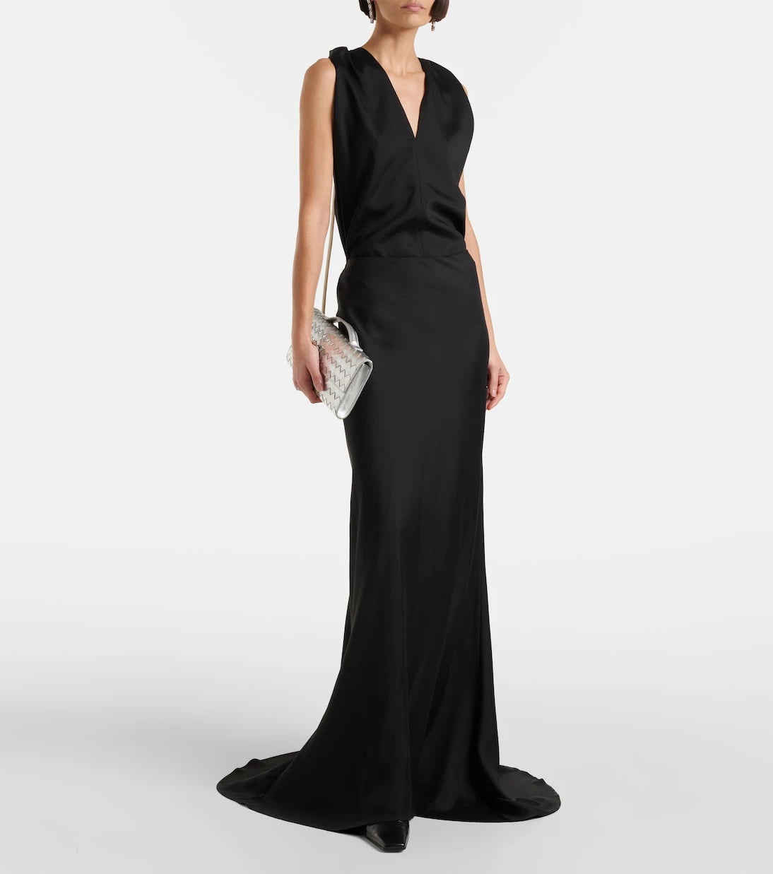 Plan C - High-rise maxi skirt