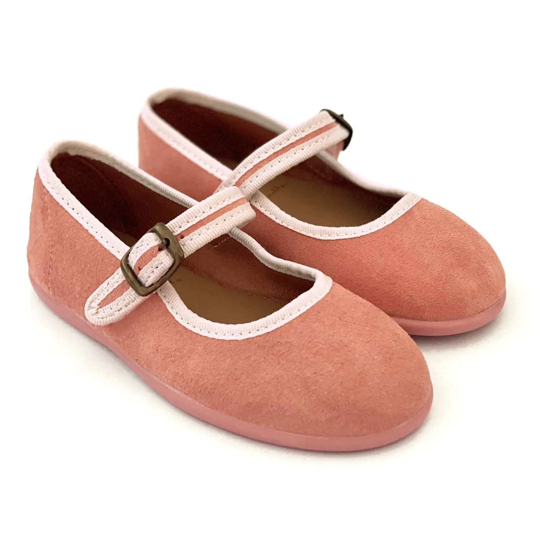 Hermosilla - Chaillot Daim ballerinas | Pink