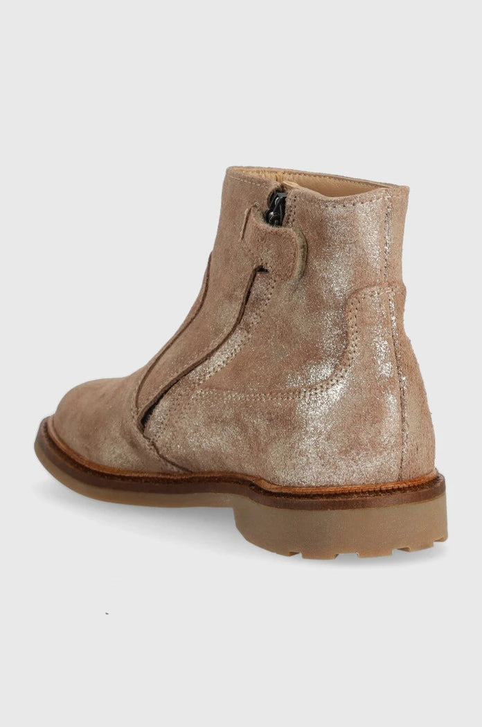 Детски велурени боти Pom D'api SISTER BOOTS