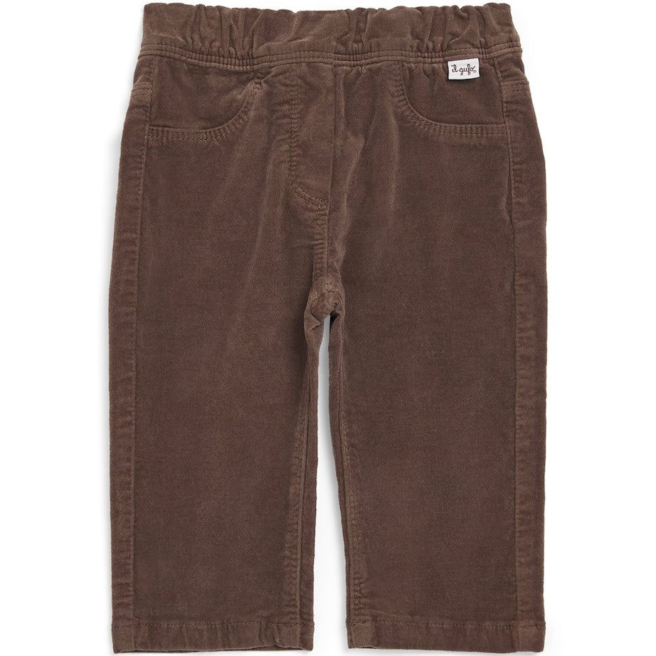 Cotton-Blend Velvet Trousers (6-36 Months)