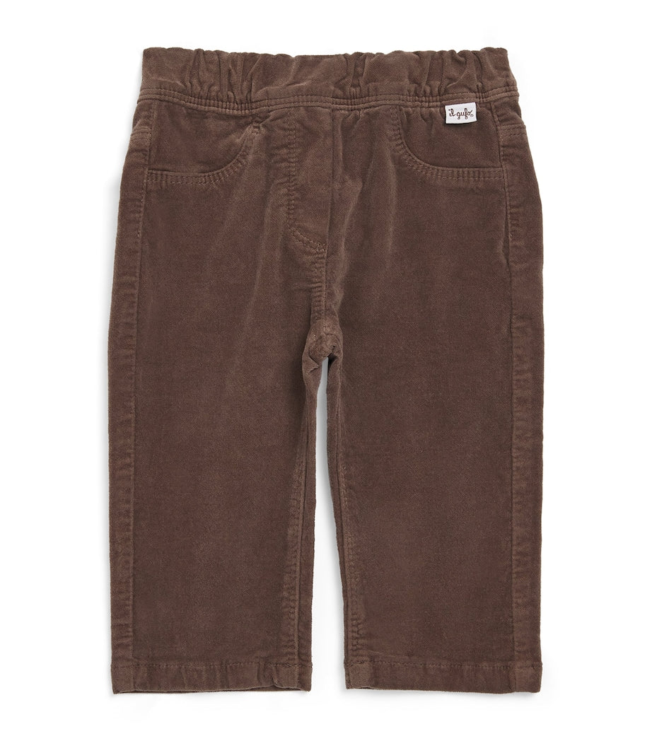 Cotton-Blend Velvet Trousers (6-36 Months)