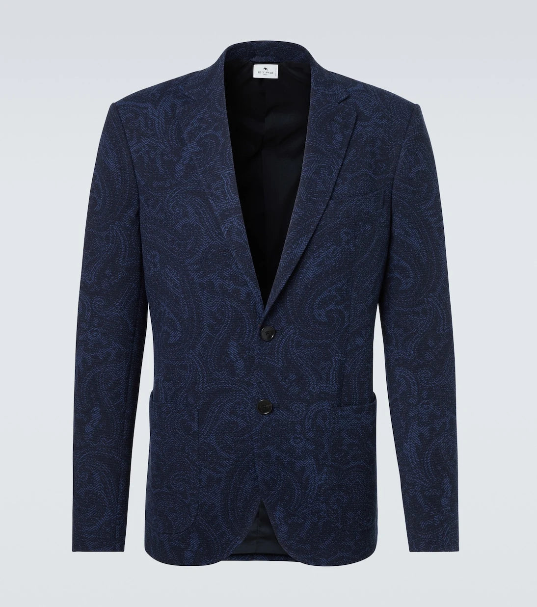 Etro - Printed jersey blazer