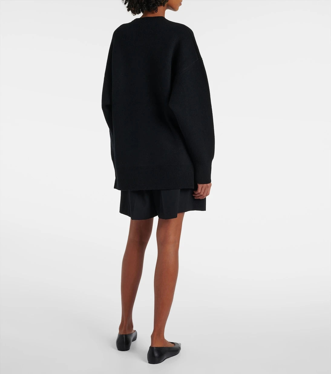 Toteme - Wool and cashmere-blend sweater