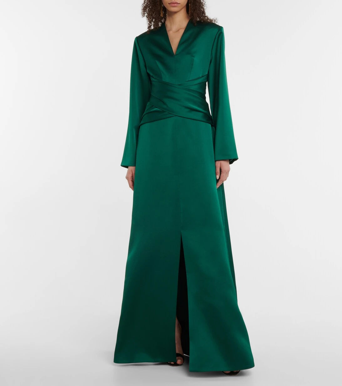Rasario - Satin gown