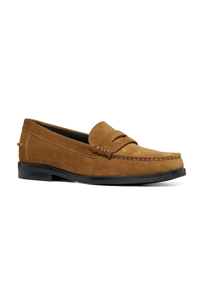 Geox kadın süet loafer D NOEMEN