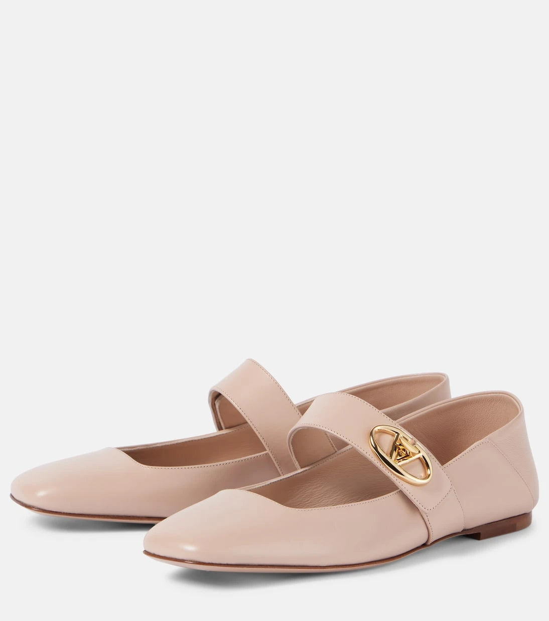 Valentino Garavani - VLogo Locker Mary Jane flats