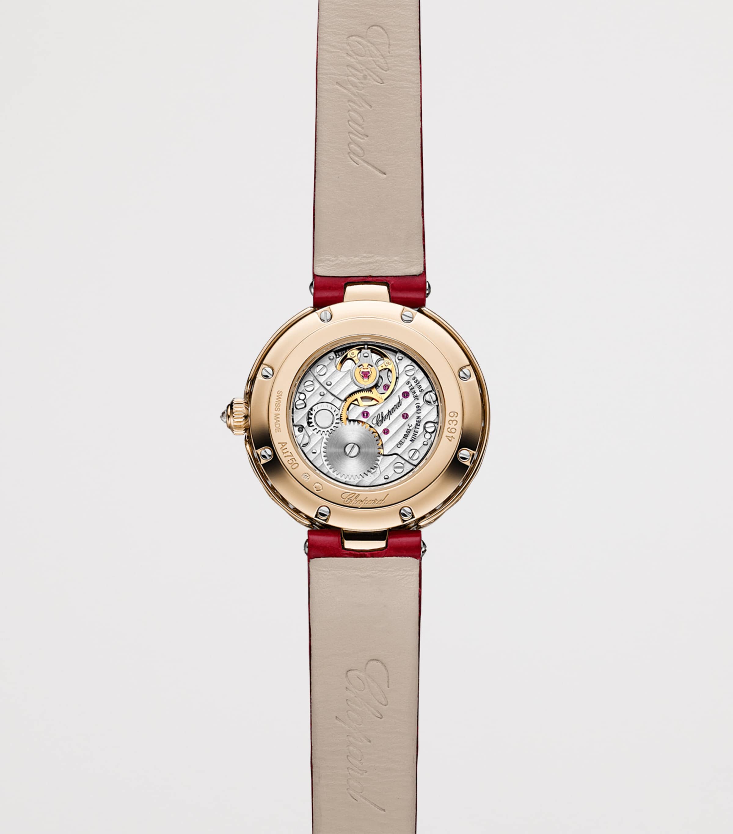 Rose Gold, Diamond and Carnelian L'Heure du Diamant Watch 26mm