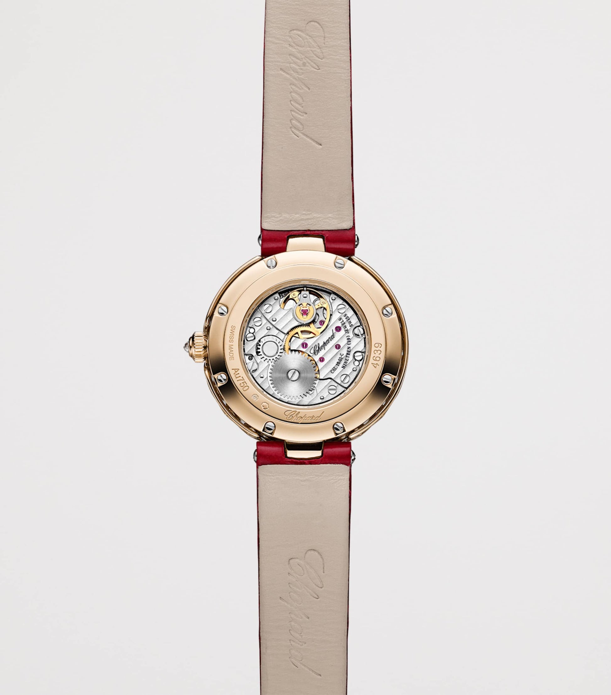 Rose Gold, Diamond and Carnelian L'Heure du Diamant Watch 26mm