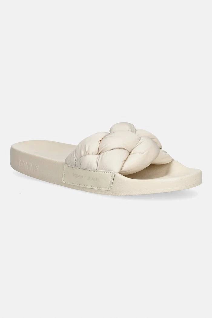 Tommy Jeans Kadın TJW BRAIDED SLIDES Terlik