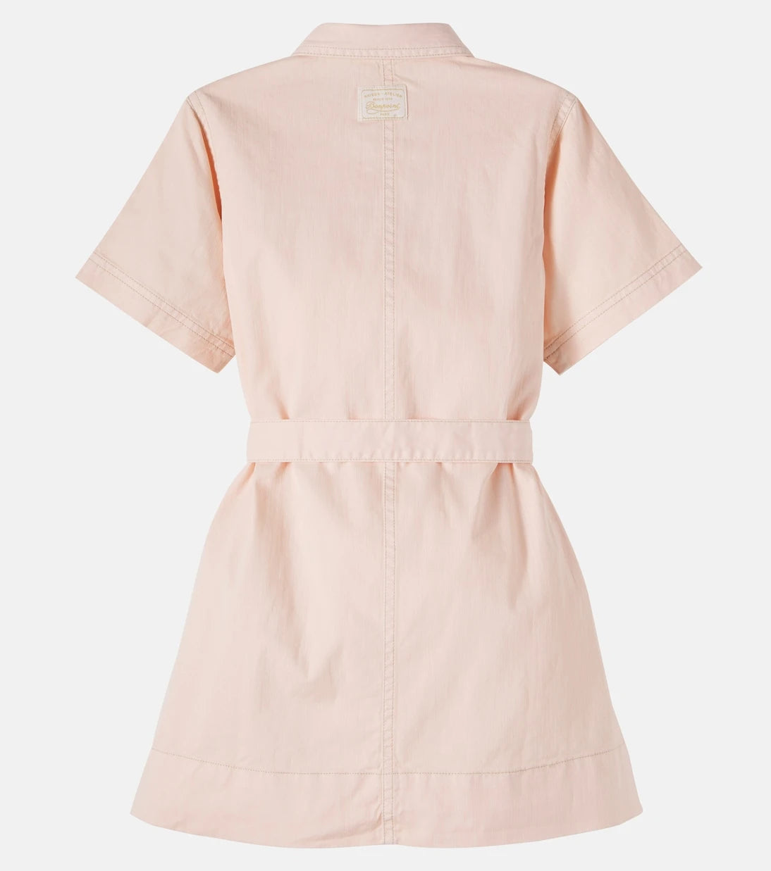 Bonpoint - Lauriane belted denim dress