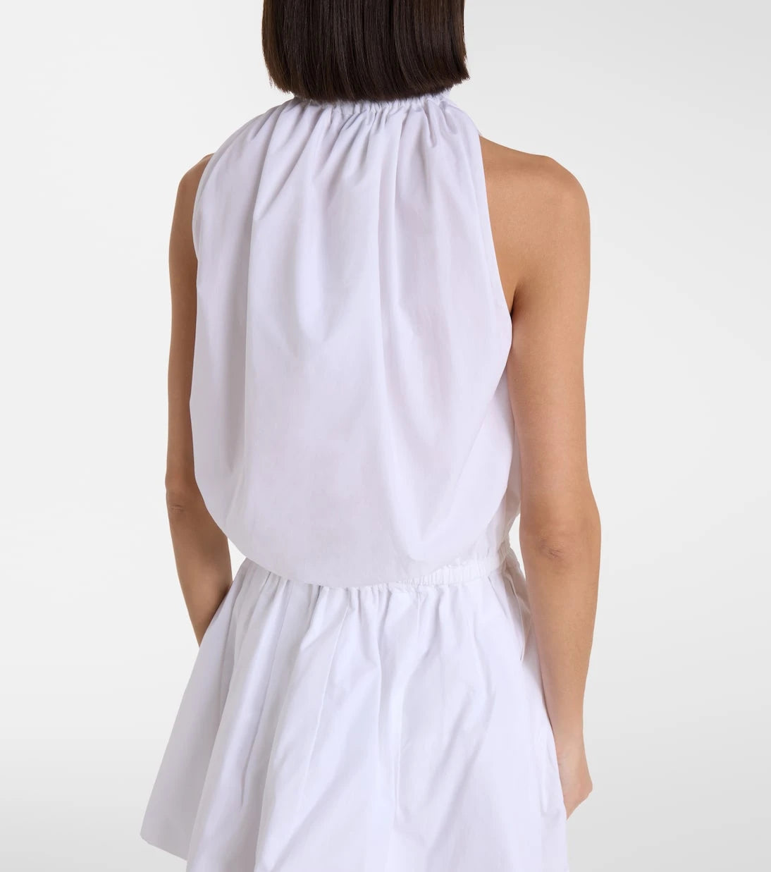 Patou - Gathered cotton top