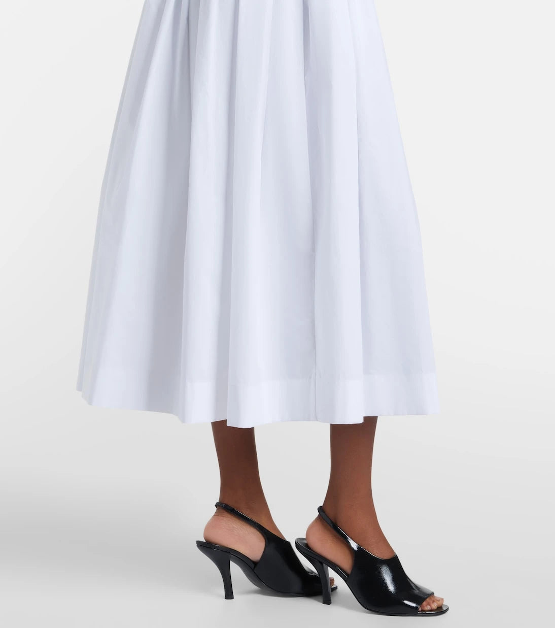 Joseph - Kathe cotton poplin midi dress