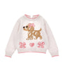 Cotton-Wool Intarsia Dog Sweater (6-36 Months)