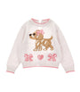 Cotton-Wool Intarsia Dog Sweater (6-36 Months)