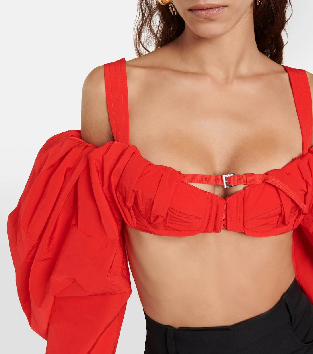 Jacquemus - Le Haut Crinoline bra top