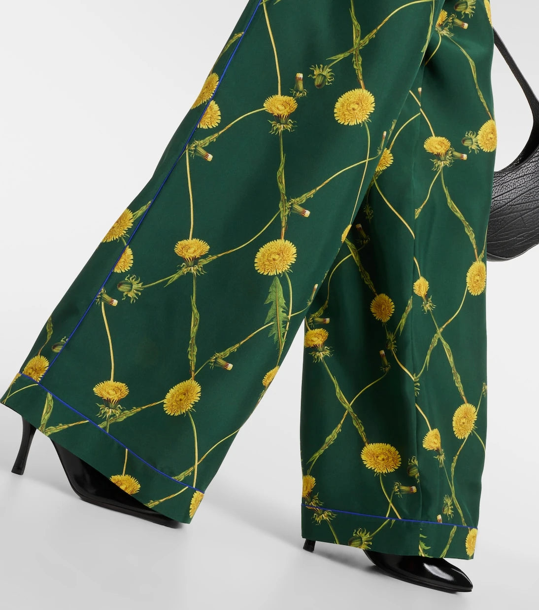 Burberry - Floral silk pajama pants