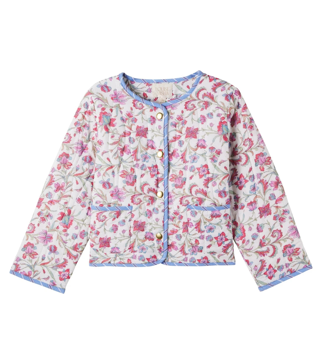 Louise Misha - Astrid floral cotton jacket