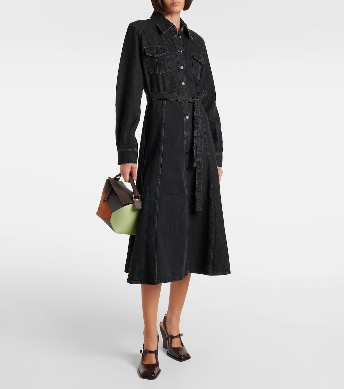 AG Jeans - Marseille denim shirt dress