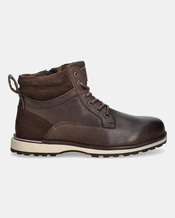 Tommy Hilfiger CORPORATE W LTH LACE BOOT Deri Bot