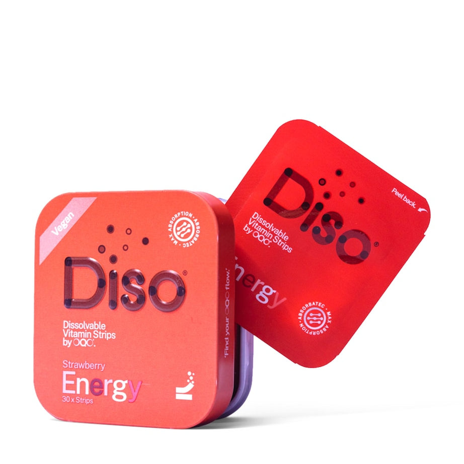 OQO DISO Energy Vitamin Strips (30 Strips)