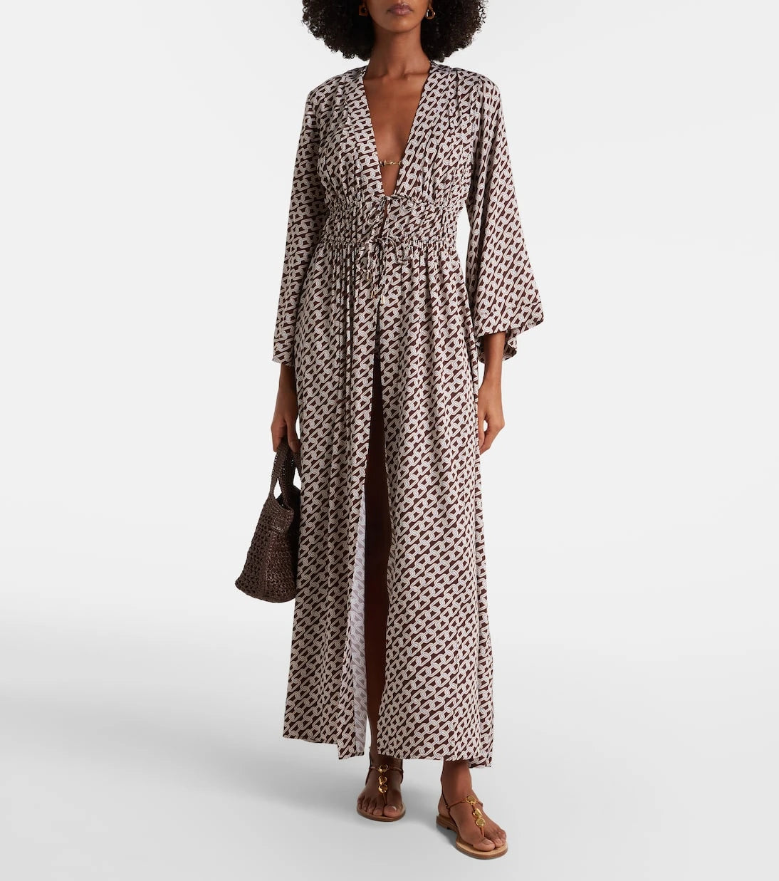 Melissa Odabash - Maja printed kaftan