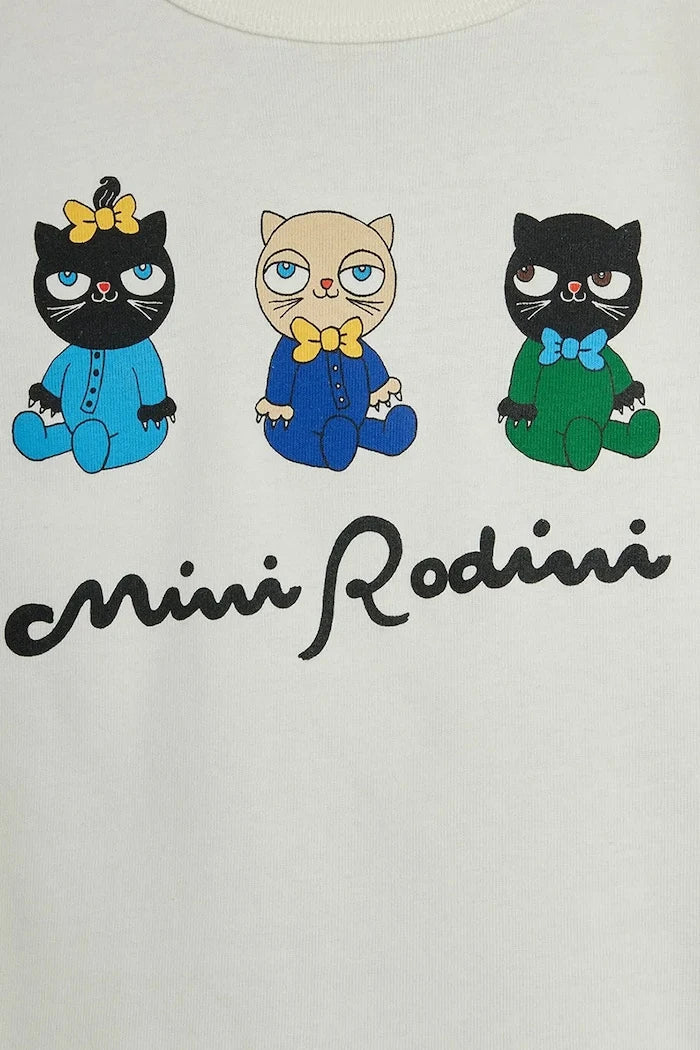 Mini Rodini тениска за деца от памук Minibabies