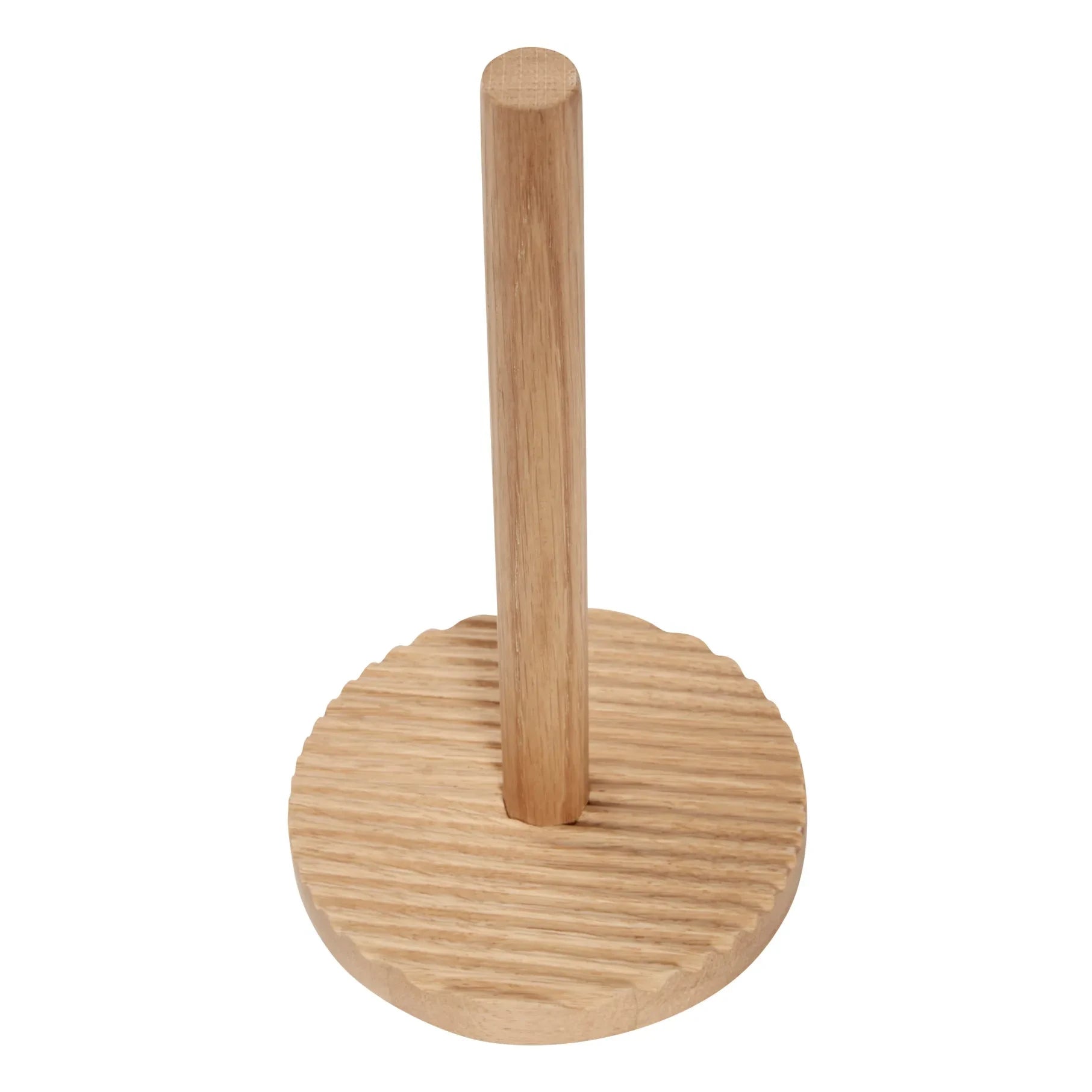 Hübsch - FSC Oak Paper Towel Holder  | Oak