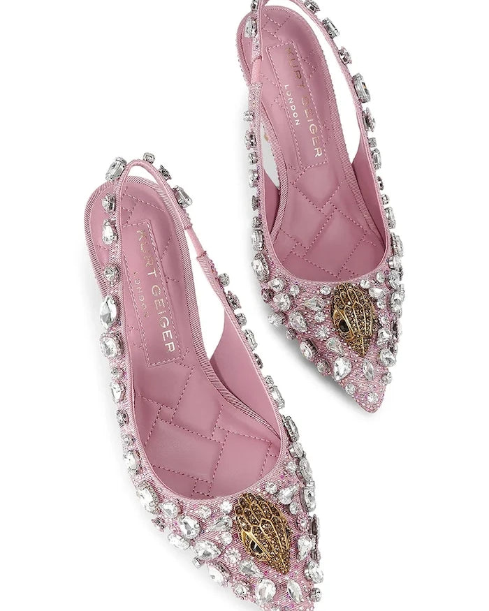 Kurt Geiger London Belgravia C High Sling İnce Topuklu Ayakkabı