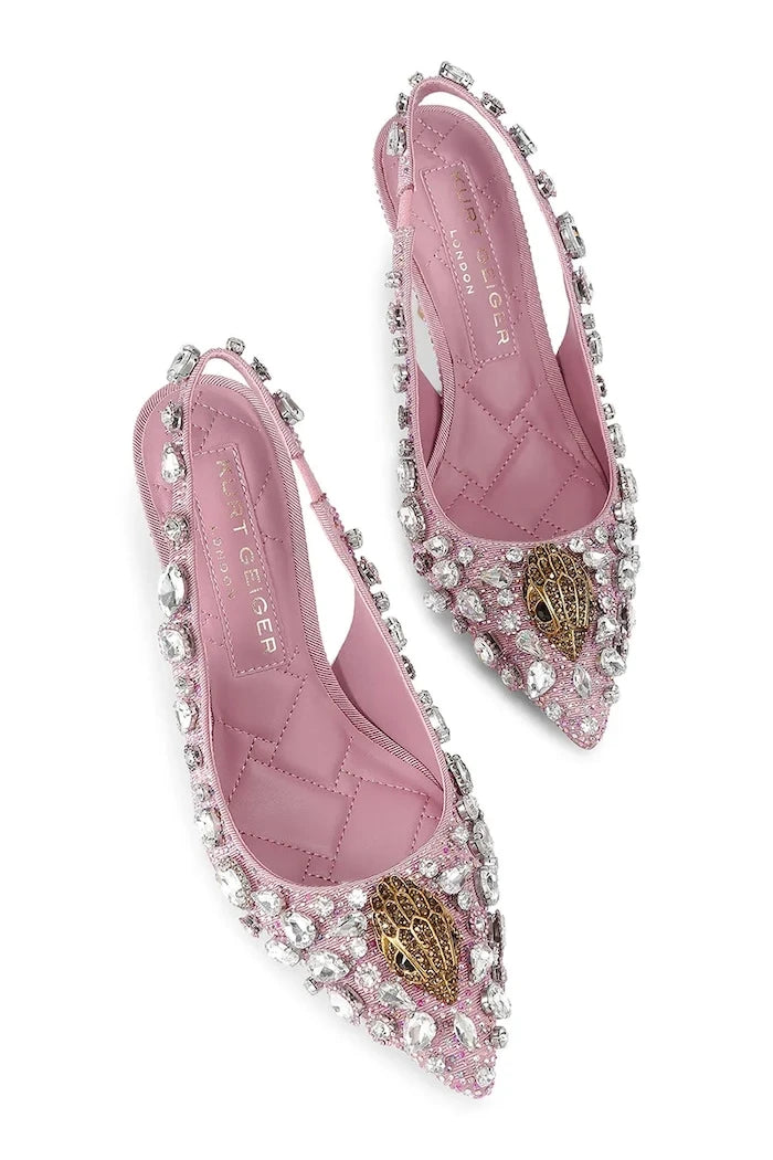 Kurt Geiger London Belgravia C High Sling İnce Topuklu Ayakkabı