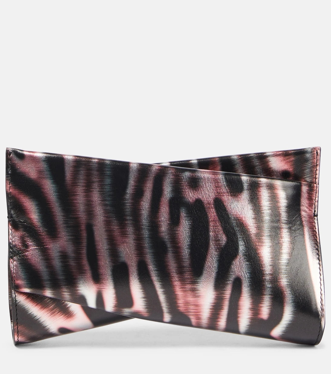 Christian Louboutin - Loubitwist Small leather clutch