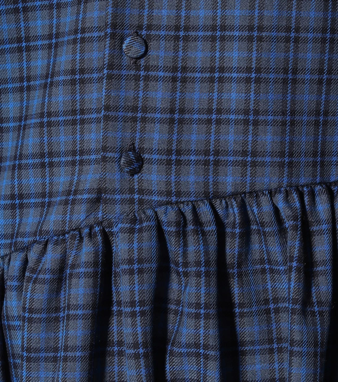 Rokh - Checked twill dress